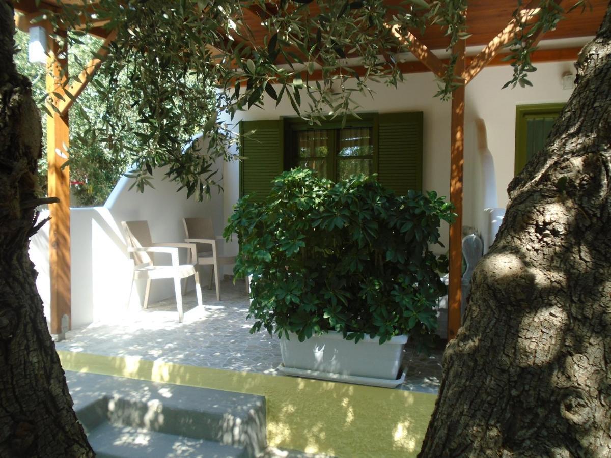 Leros Eleonas Apartments アリンダ エクステリア 写真