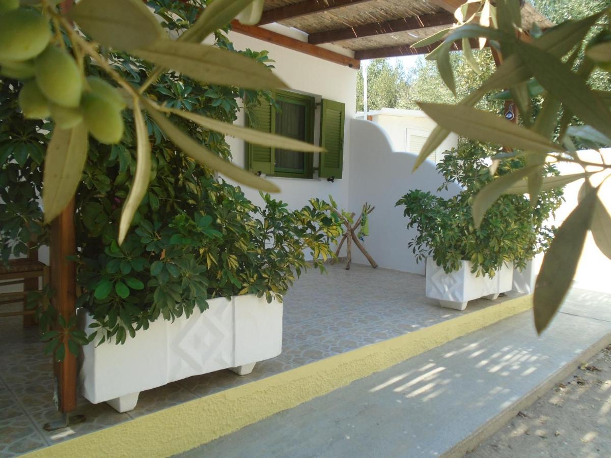Leros Eleonas Apartments アリンダ エクステリア 写真