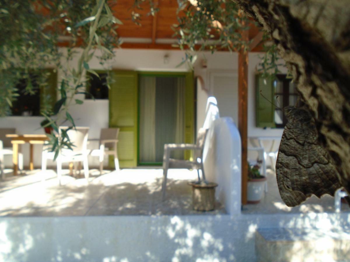 Leros Eleonas Apartments アリンダ エクステリア 写真