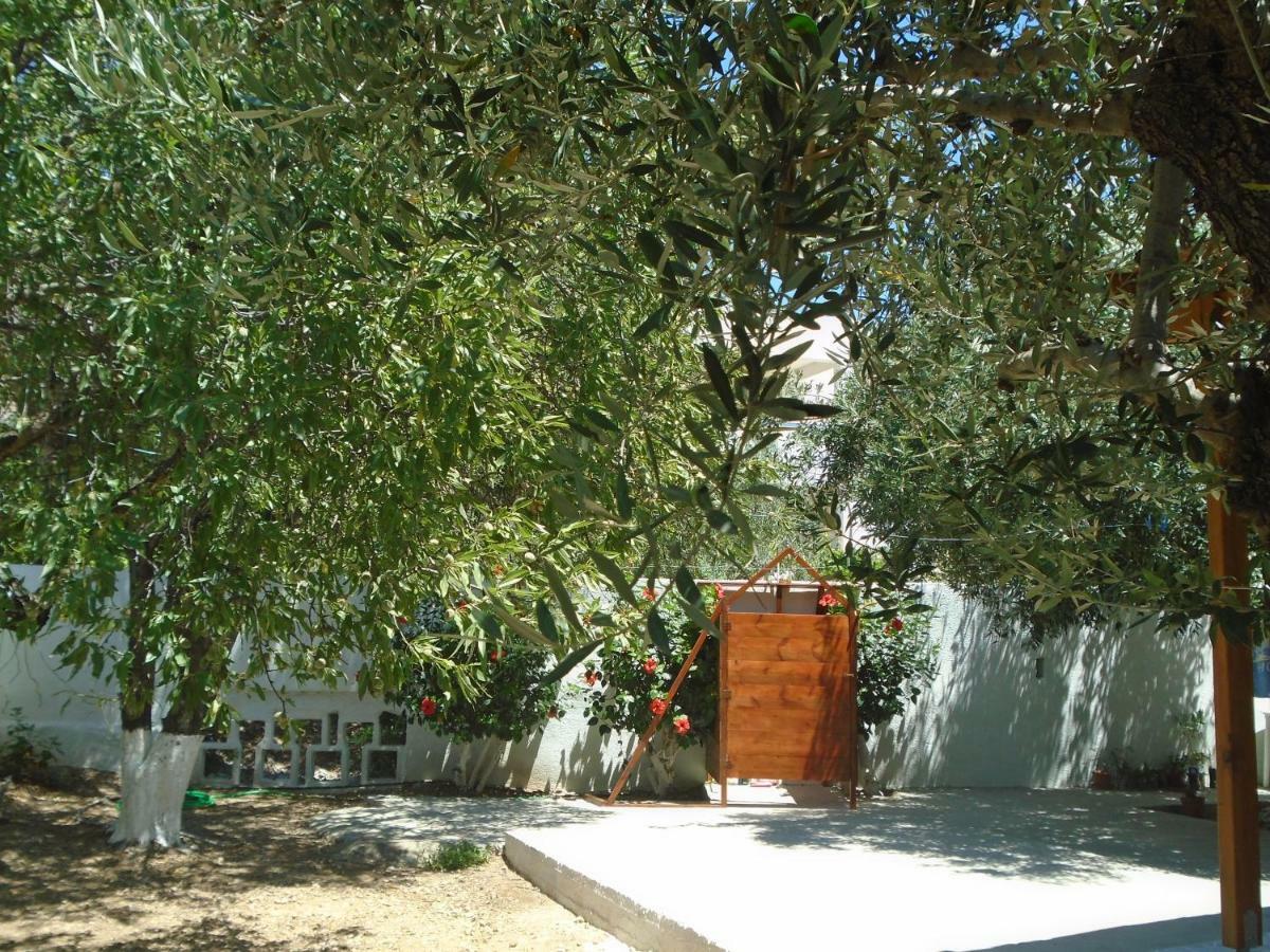 Leros Eleonas Apartments アリンダ エクステリア 写真