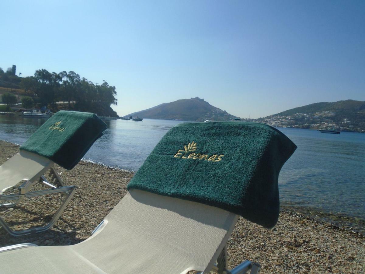 Leros Eleonas Apartments アリンダ エクステリア 写真