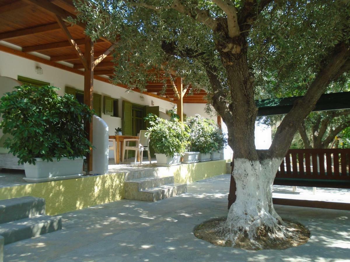 Leros Eleonas Apartments アリンダ エクステリア 写真