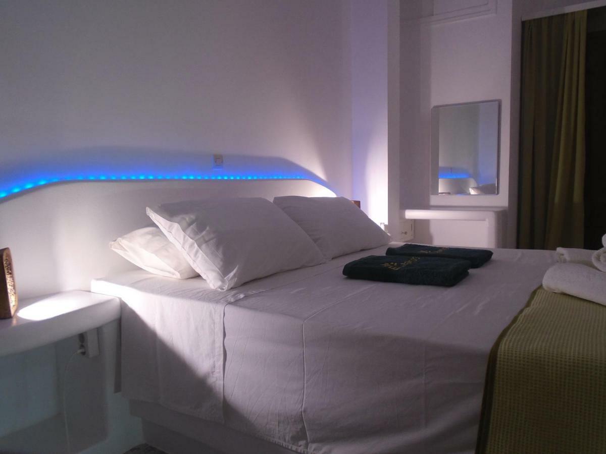 Leros Eleonas Apartments アリンダ エクステリア 写真