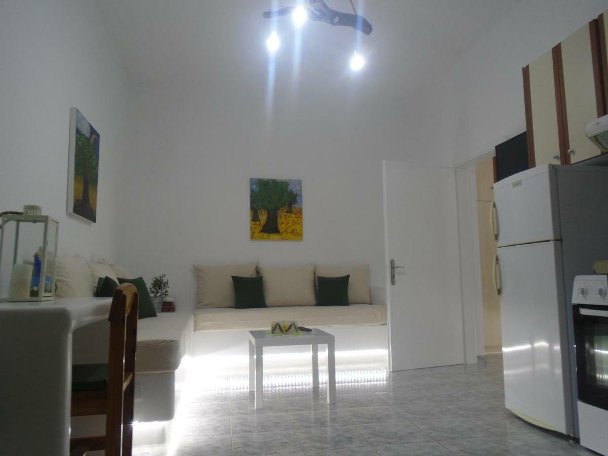 Leros Eleonas Apartments アリンダ エクステリア 写真