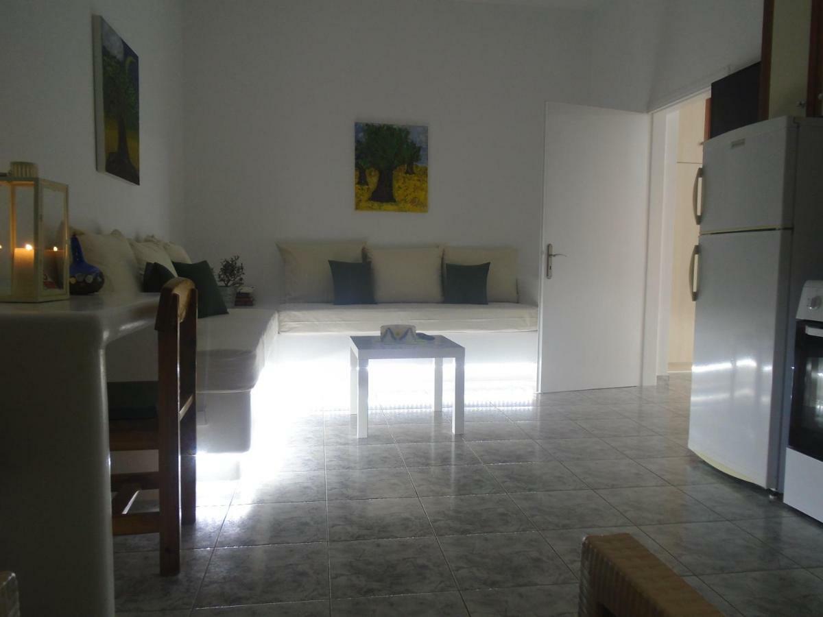 Leros Eleonas Apartments アリンダ エクステリア 写真